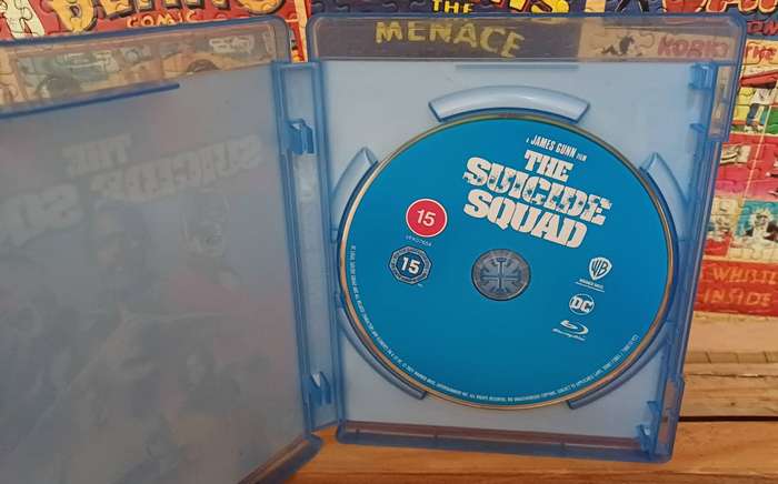 The Suicide Squad (Blu ray)