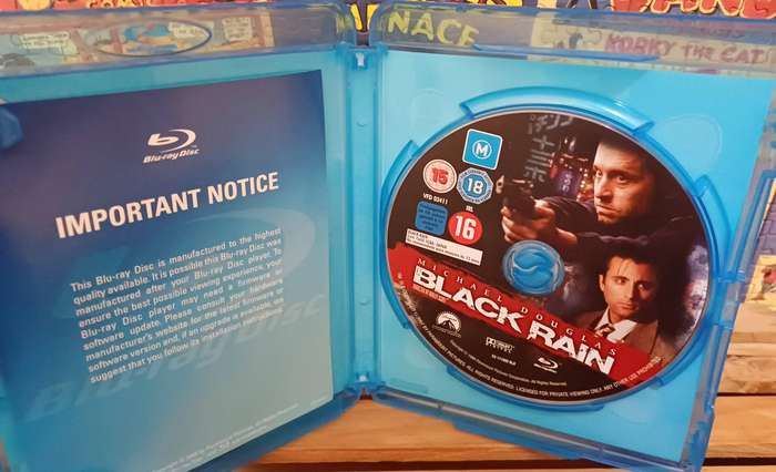 Black Rain (Blu ray)