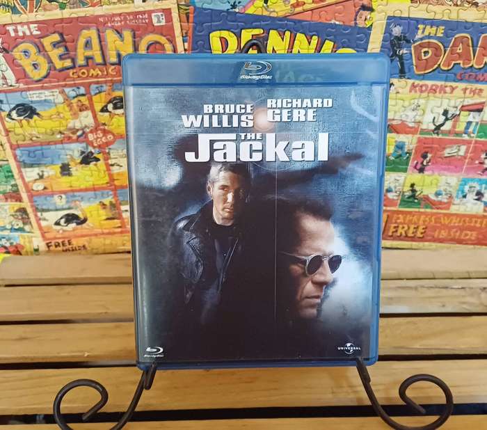 The Jackal (Blu ray)