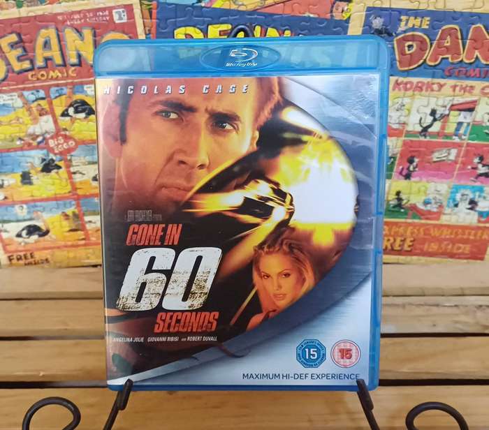 Gone in 60 Seconds (Blu ray)