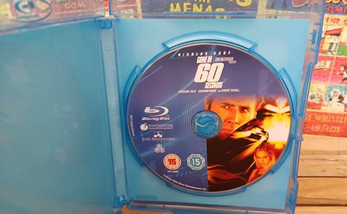 Gone in 60 Seconds (Blu ray)