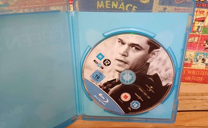 Green Zone (Blu ray)