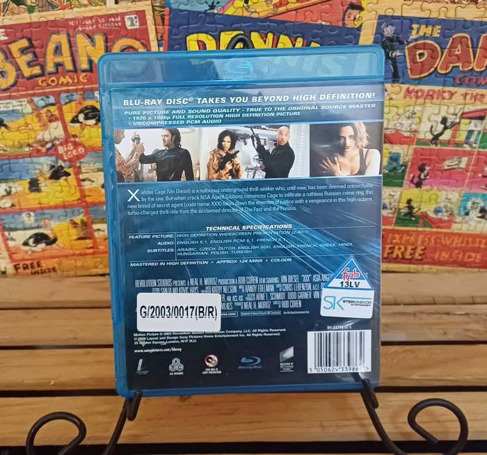 Xxx (Blu ray)
