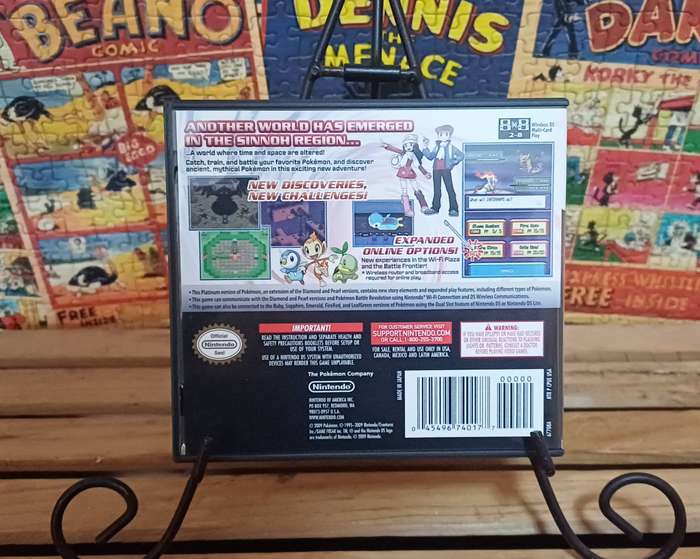 Pokemon Platinum Version Nintendo (DS)