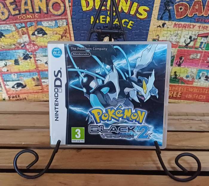 Pokemon Black Version 2 Nintendo (DS)