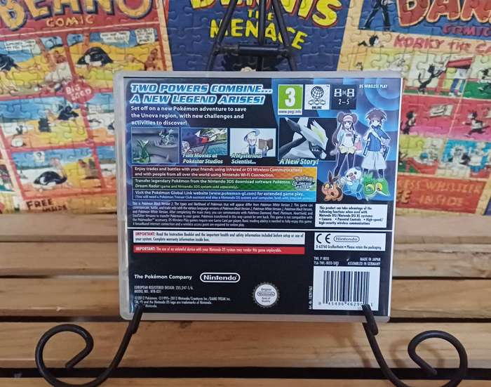 Pokemon Black Version 2 Nintendo (DS)