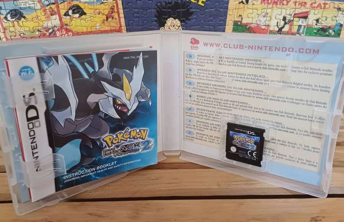 Pokemon Black Version 2 Nintendo (DS)