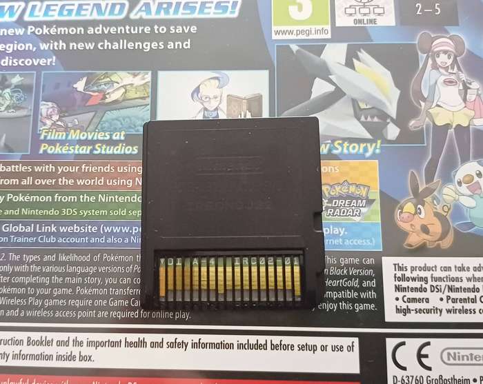 Pokemon Black Version 2 Nintendo (DS)