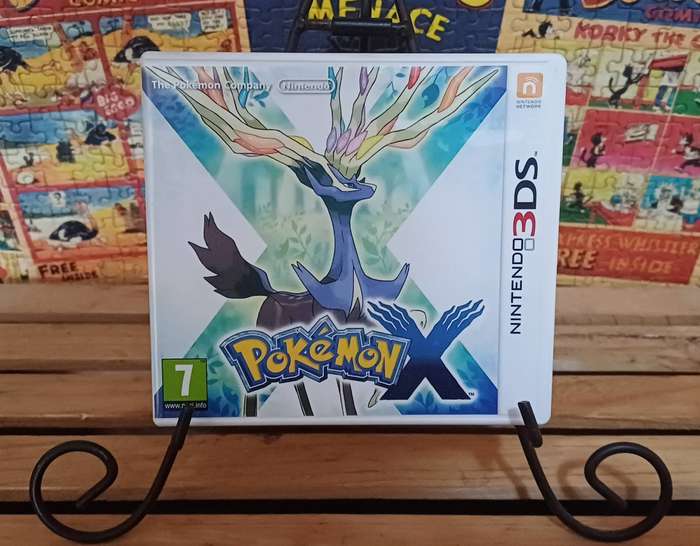 Pokemon X Nintendo (3DS)