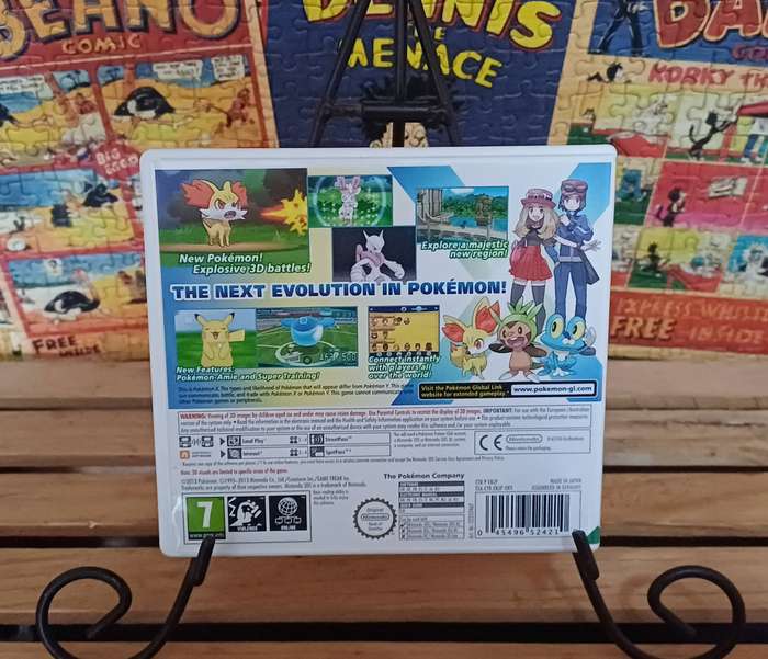 Pokemon X Nintendo (3DS)