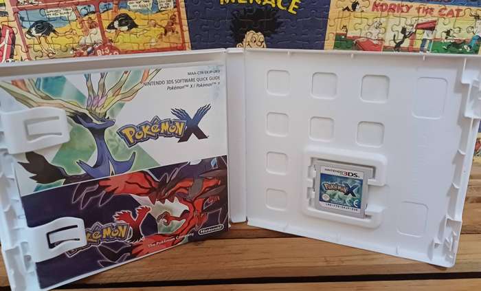 Pokemon X Nintendo (3DS)
