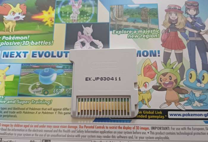Pokemon X Nintendo (3DS)