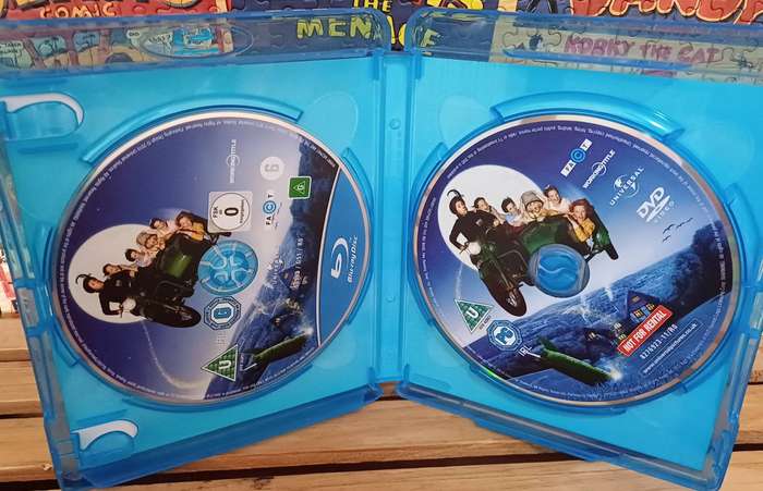 Nanny McPhee & The Big Bang (Blu ray + DVD Family Pack)