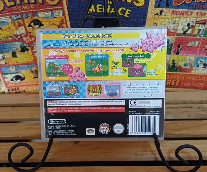 Kirby Mass Attack Nintendo (DS)