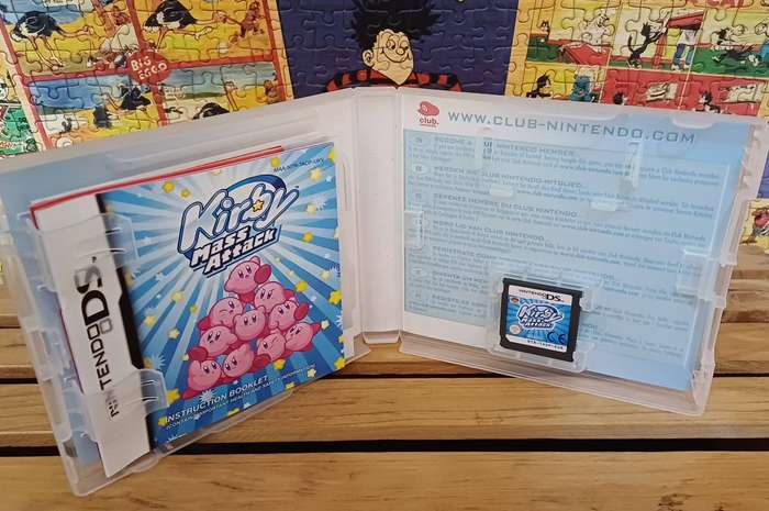 Kirby Mass Attack Nintendo (DS)