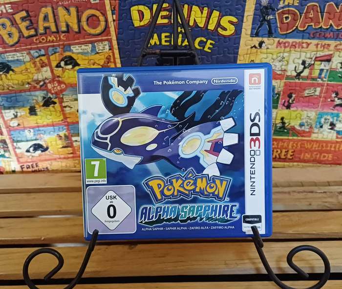 Pokemon Alpha Sapphire Nintendo (3DS)
