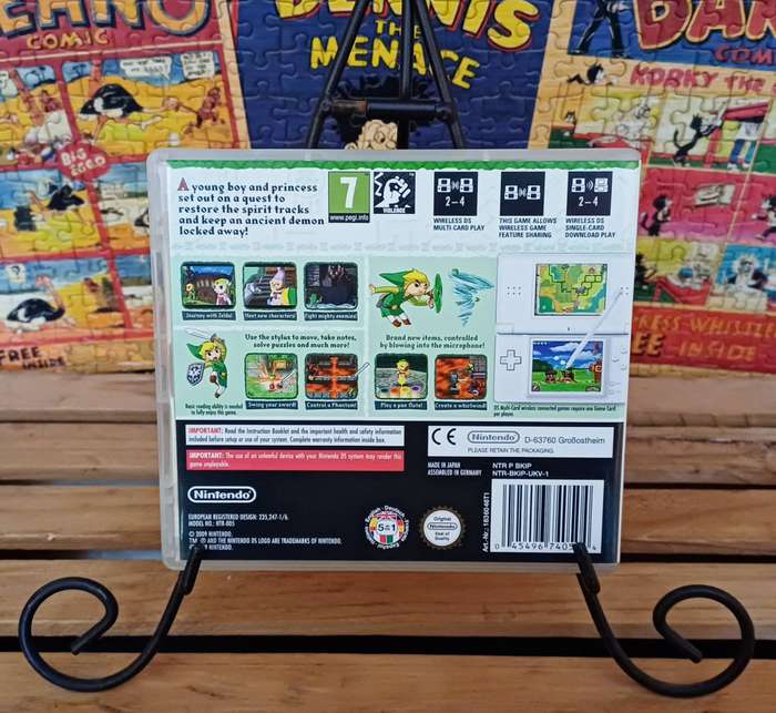 The Legend of Zelda Spirit Tracks Nintendo (DS)