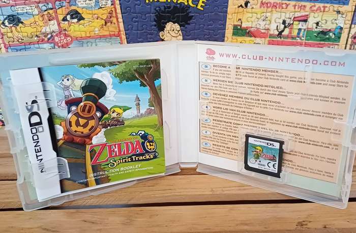 The Legend of Zelda Spirit Tracks Nintendo (DS)