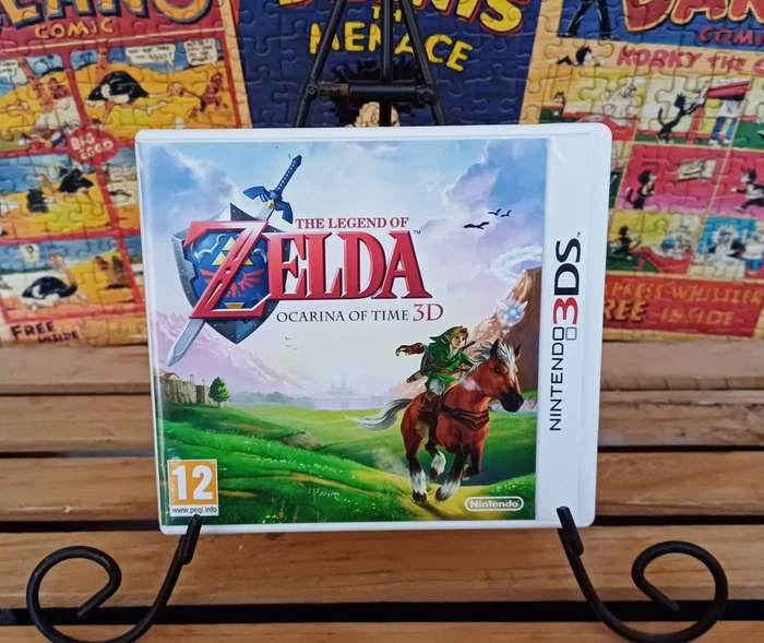 The Legend of Zelda Ocarina of Time 3D Nintendo (3DS)