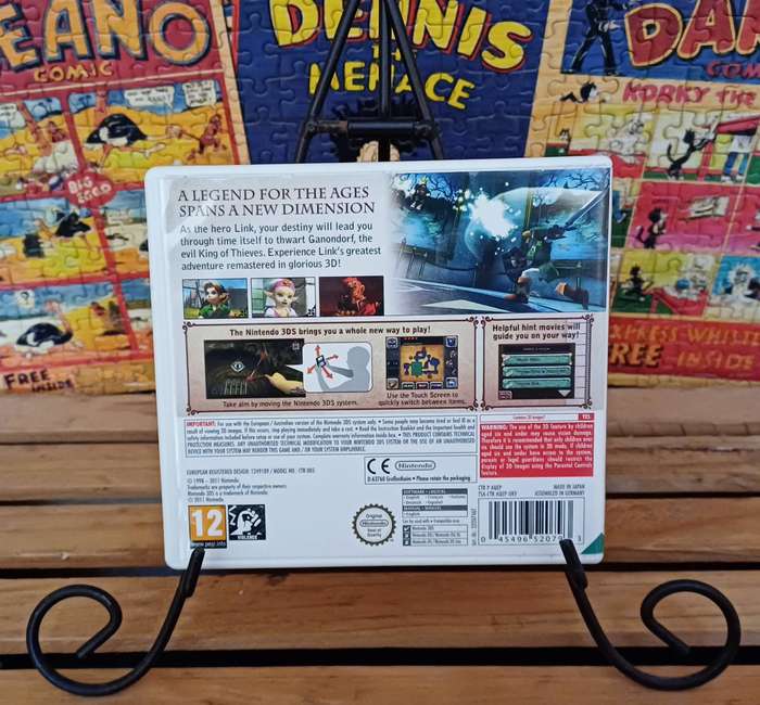 The Legend of Zelda Ocarina of Time 3D Nintendo (3DS)