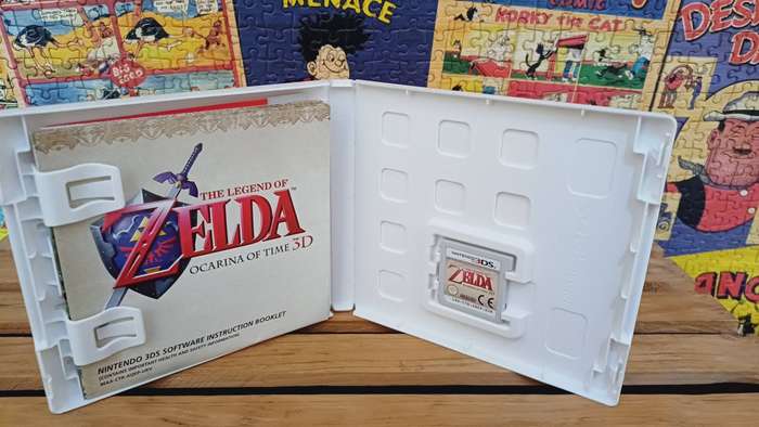 The Legend of Zelda Ocarina of Time 3D Nintendo (3DS)