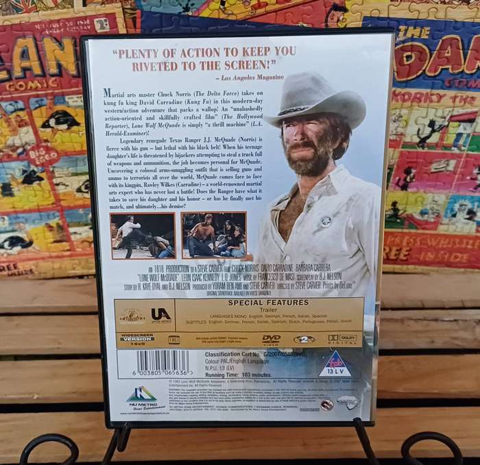 Lone Wolf McQuade (DVD)