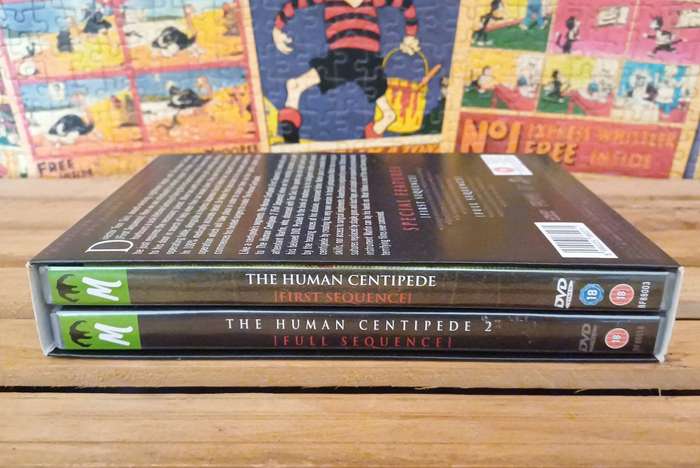 The Human Centipede First Sequence + Full Sequence (DVD)