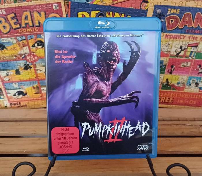 Pumpkinhead II: Blood Wings (Blu ray) - German