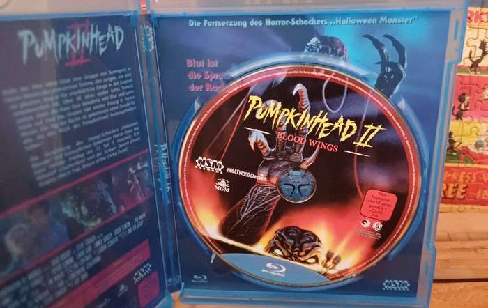 Pumpkinhead II: Blood Wings (Blu ray) - German