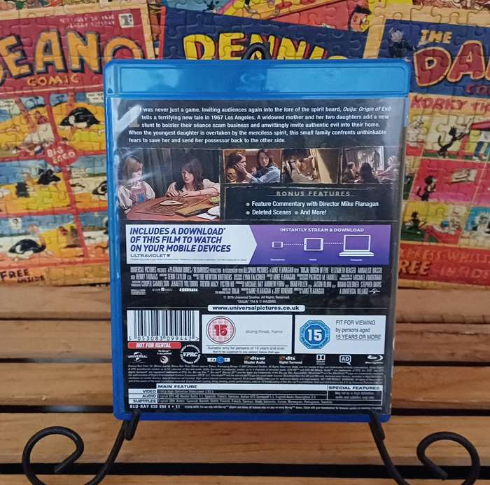 Ouija: Origin of Evil (Blu ray)