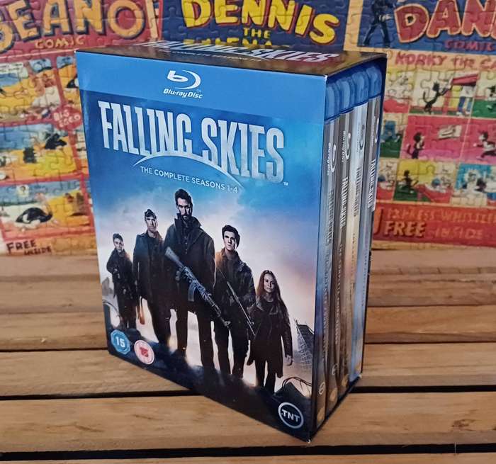 Falling Skies - The Complete Seasons 1 - 4 (Blu ray)