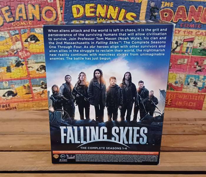 Falling Skies - The Complete Seasons 1 - 4 (Blu ray)