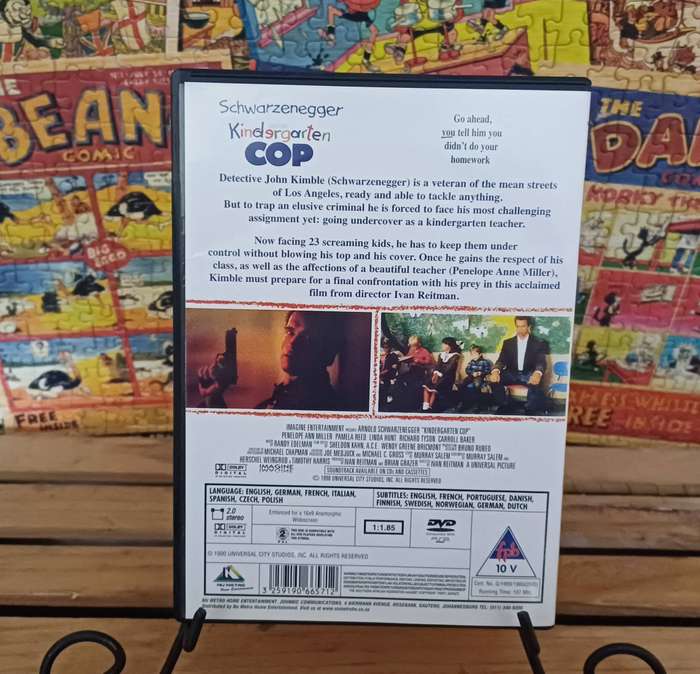 Kindergarten Cop (DVD)