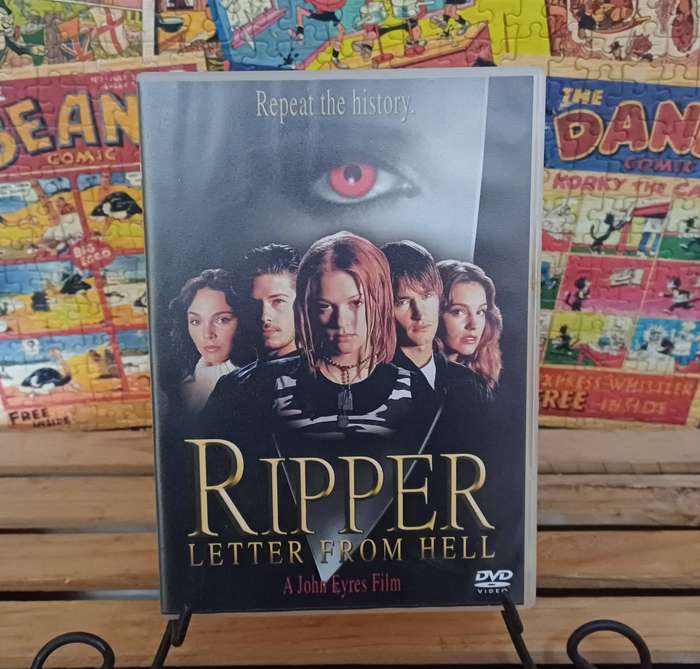 Ripper - Letter From Hell (DVD)