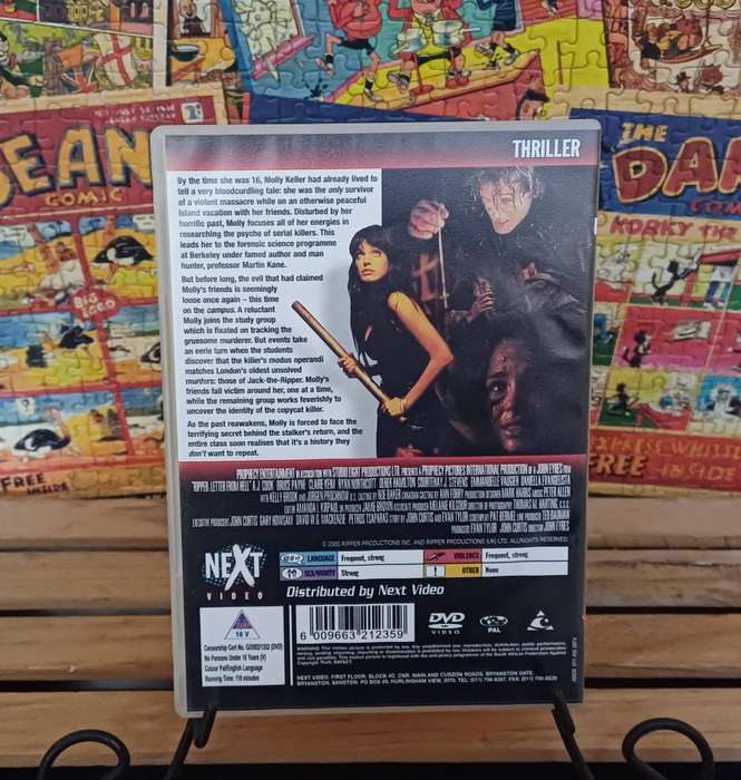 Ripper - Letter From Hell (DVD)