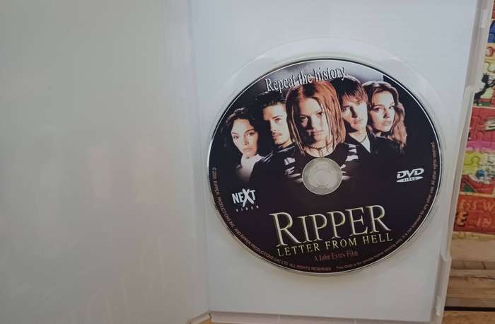 Ripper - Letter From Hell (DVD)