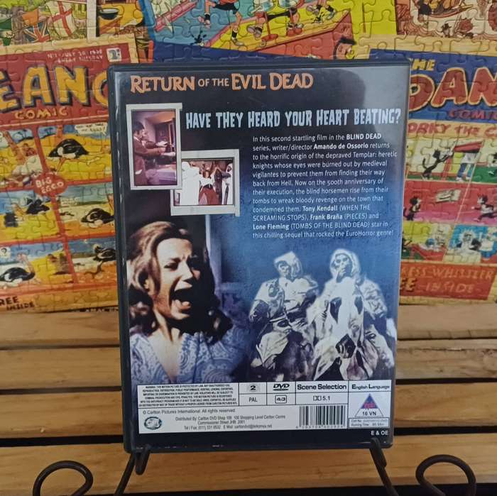 Return of the Evil Dead (DVD)
