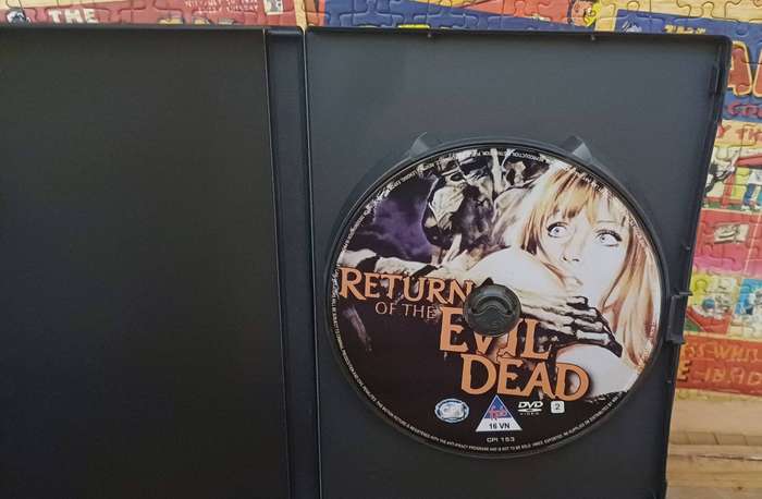 Return of the Evil Dead (DVD)