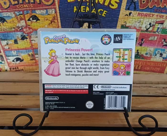 Super Princess Peach Nintendo (DS)