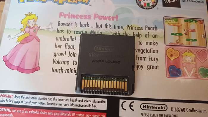 Super Princess Peach Nintendo (DS)