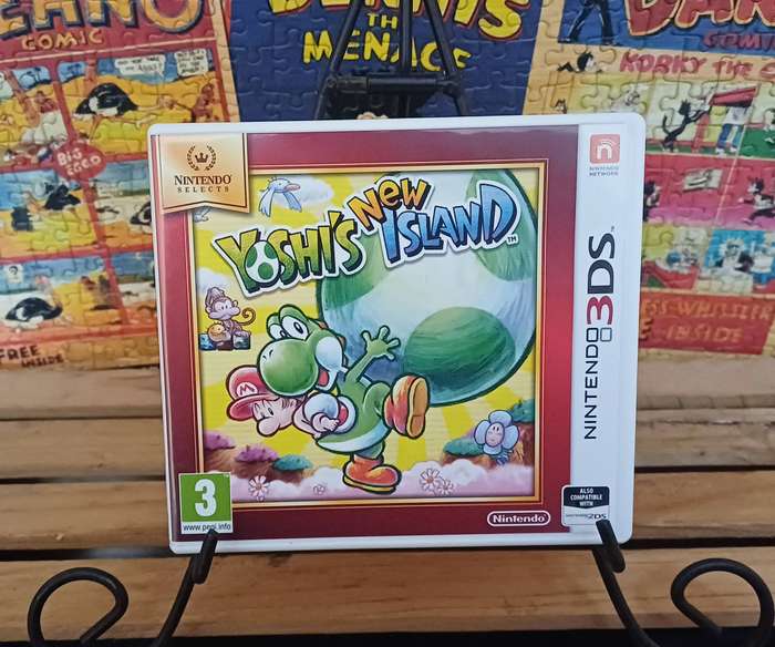 Yoshi's New Island Nintendo (3DS)