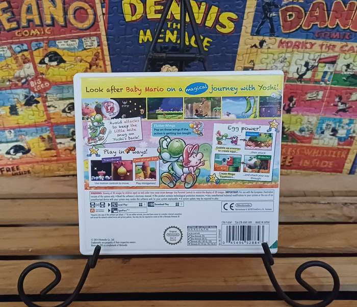 Yoshi's New Island Nintendo (3DS)