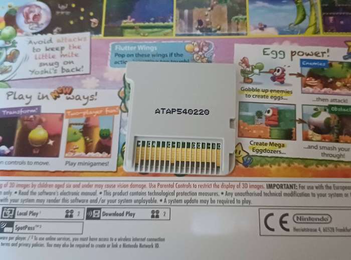 Yoshi's New Island Nintendo (3DS)