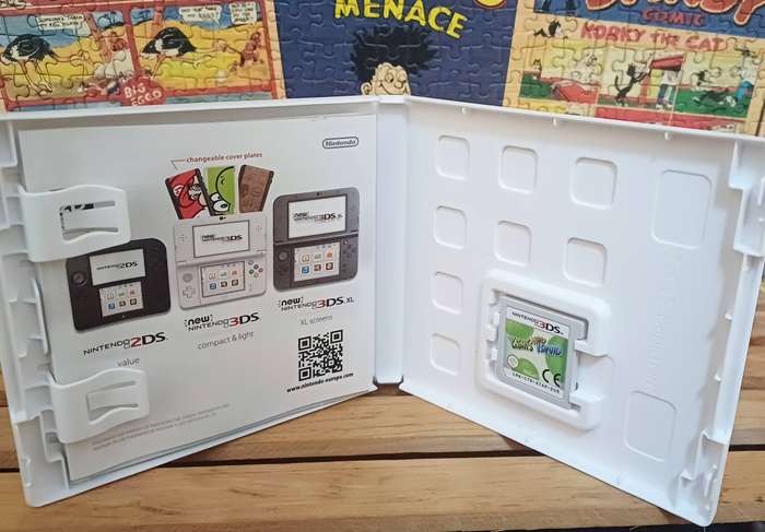 Yoshi's New Island Nintendo (3DS)