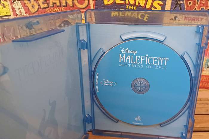 Maleficent: Mistress of Evil (Blu ray)