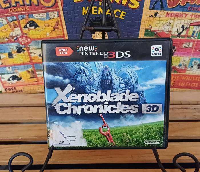 Xenoblade Chronicles - 3D Nintendo (3DS)