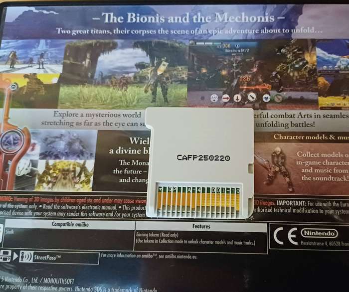 Xenoblade Chronicles - 3D Nintendo (3DS)