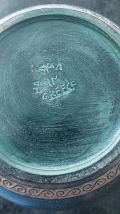 Greek vase