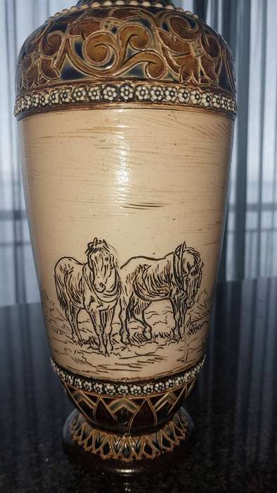 Hannah Barlow vase