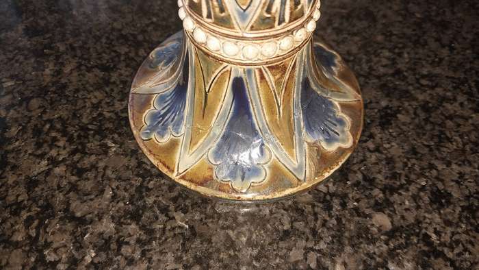 Hannah Barlow vase